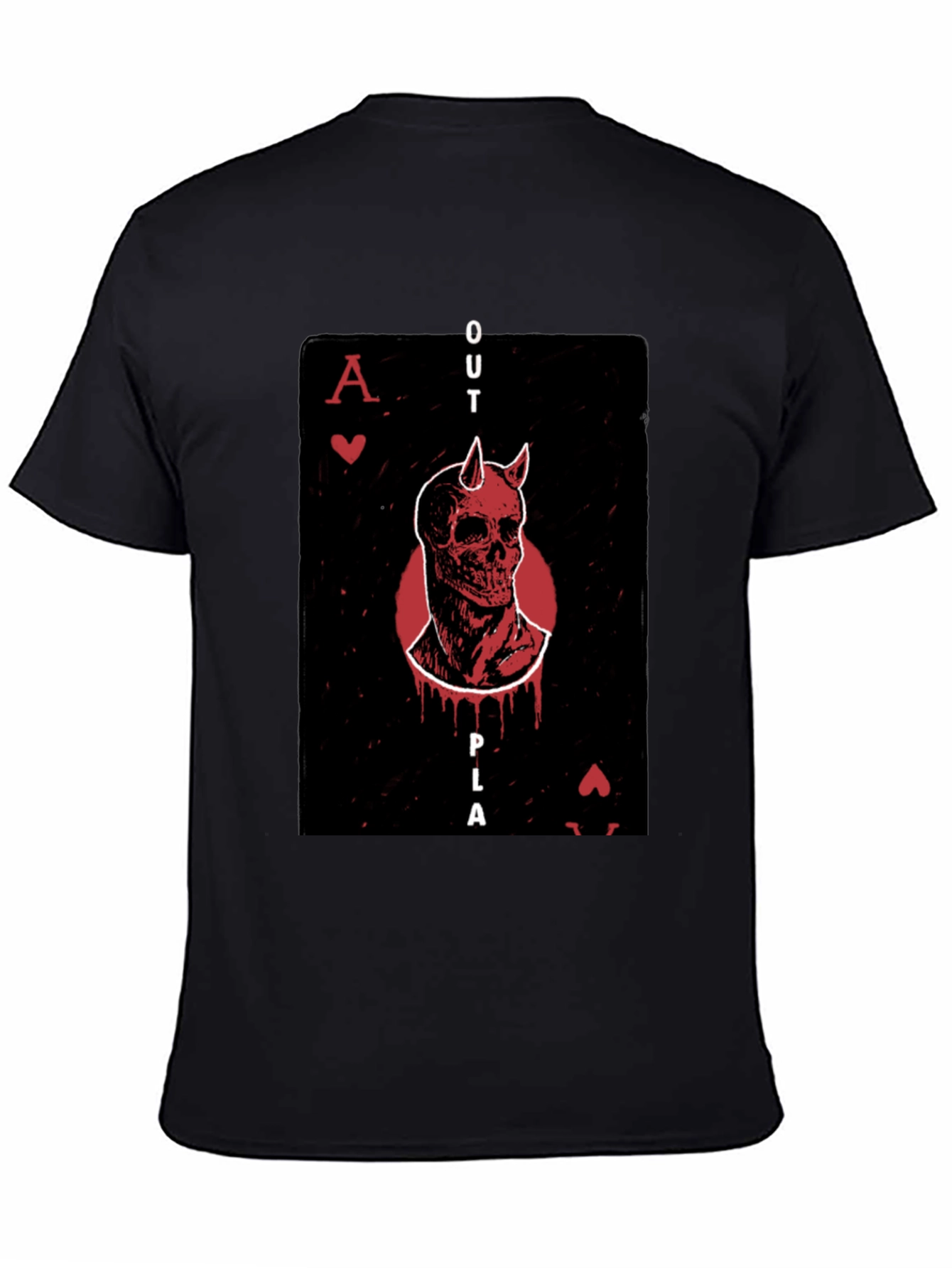 Ace Outplay Graphic Tee - Devil Skull