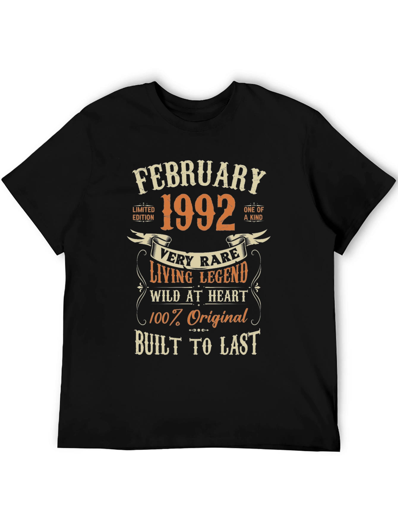 February 1992 Birthday Legend T-Shirt
