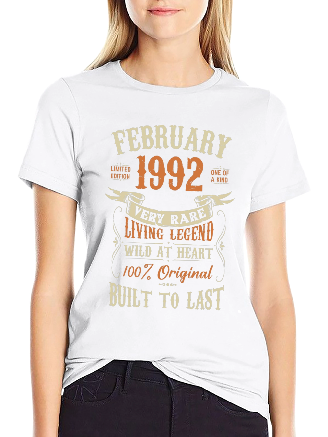 February 1992 Birthday Legend T-Shirt