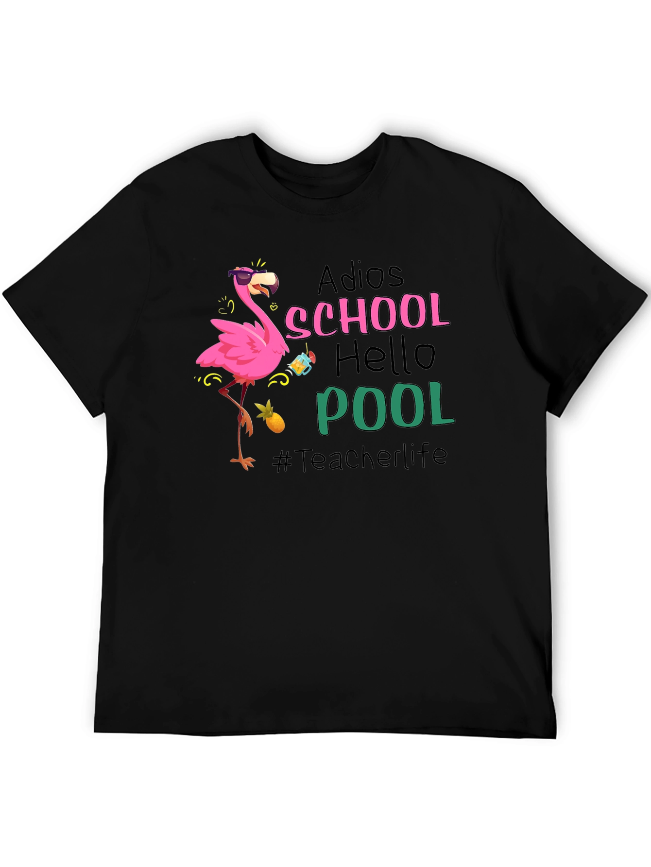 Adios School Hello Pool T-Shirt