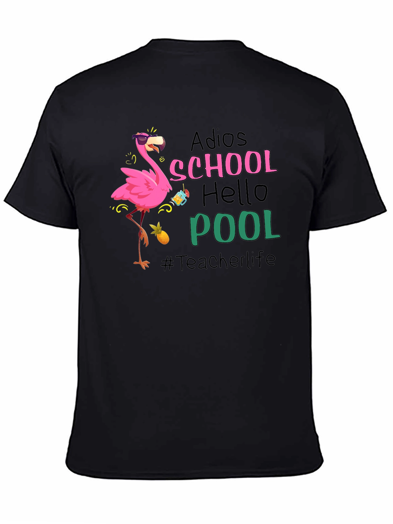 Adios School Hello Pool T-Shirt