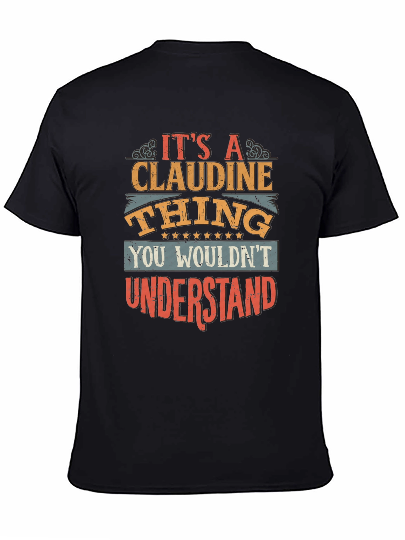 Its A Claudine Thing Graphic T-Shirt