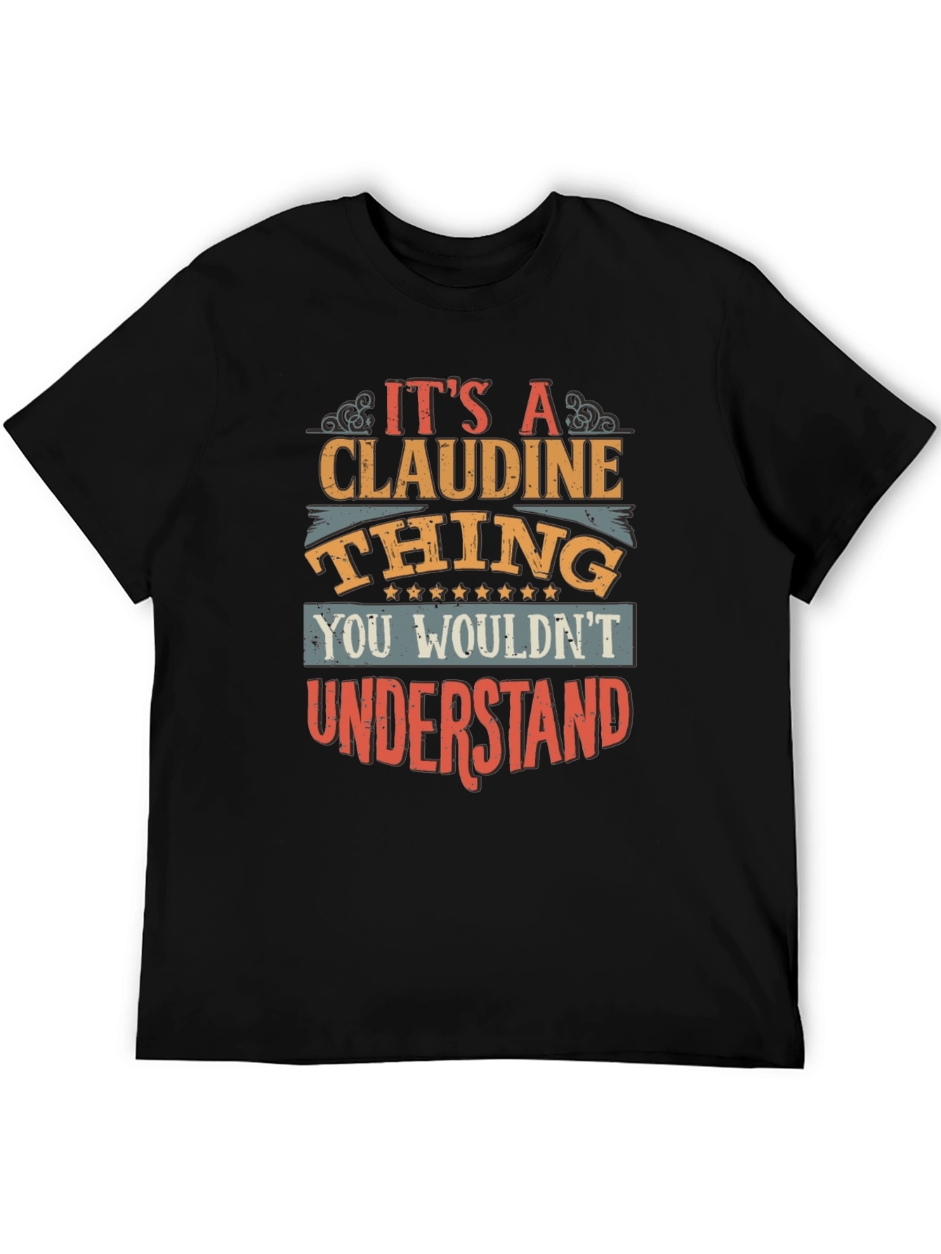 Its A Claudine Thing Graphic T-Shirt