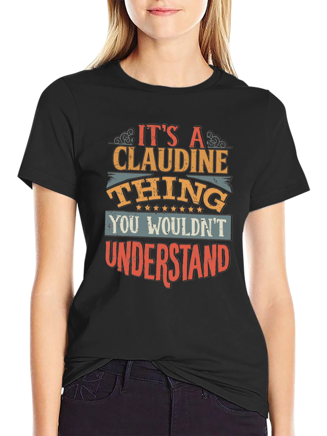 Its A Claudine Thing Graphic T-Shirt