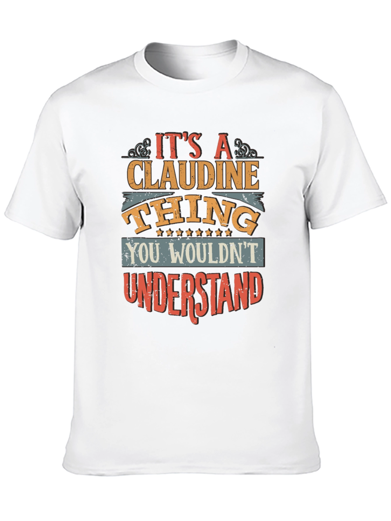 Its A Claudine Thing Graphic T-Shirt