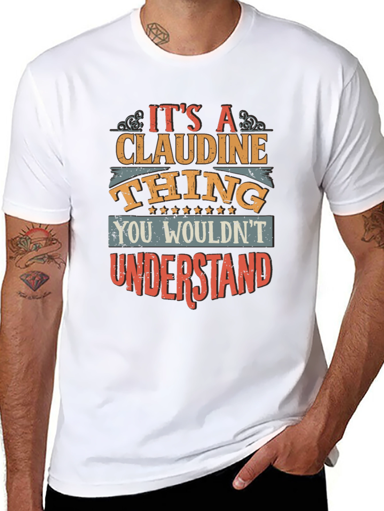 Its A Claudine Thing Graphic T-Shirt