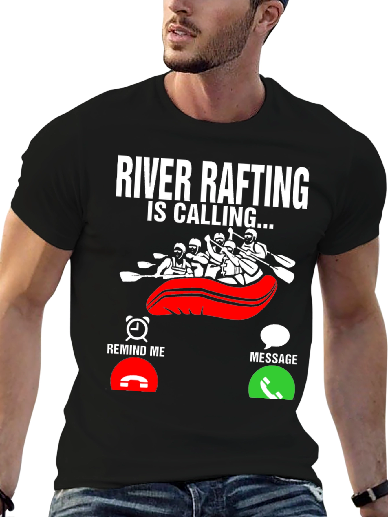 River Rafting Is Calling T-Shirt