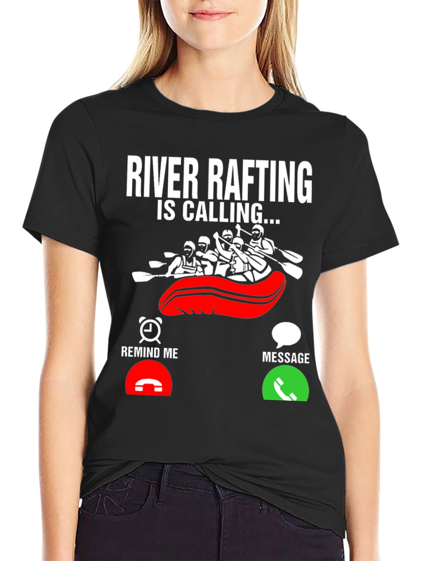 River Rafting Is Calling T-Shirt