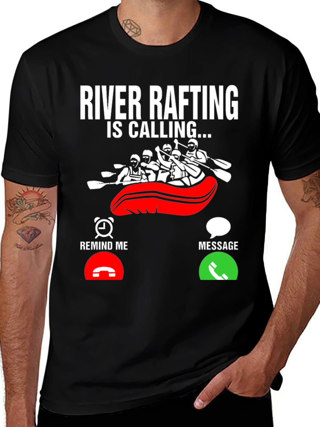 River Rafting Is Calling T-Shirt