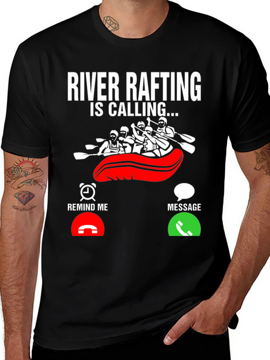 River Rafting Is Calling T-Shirt