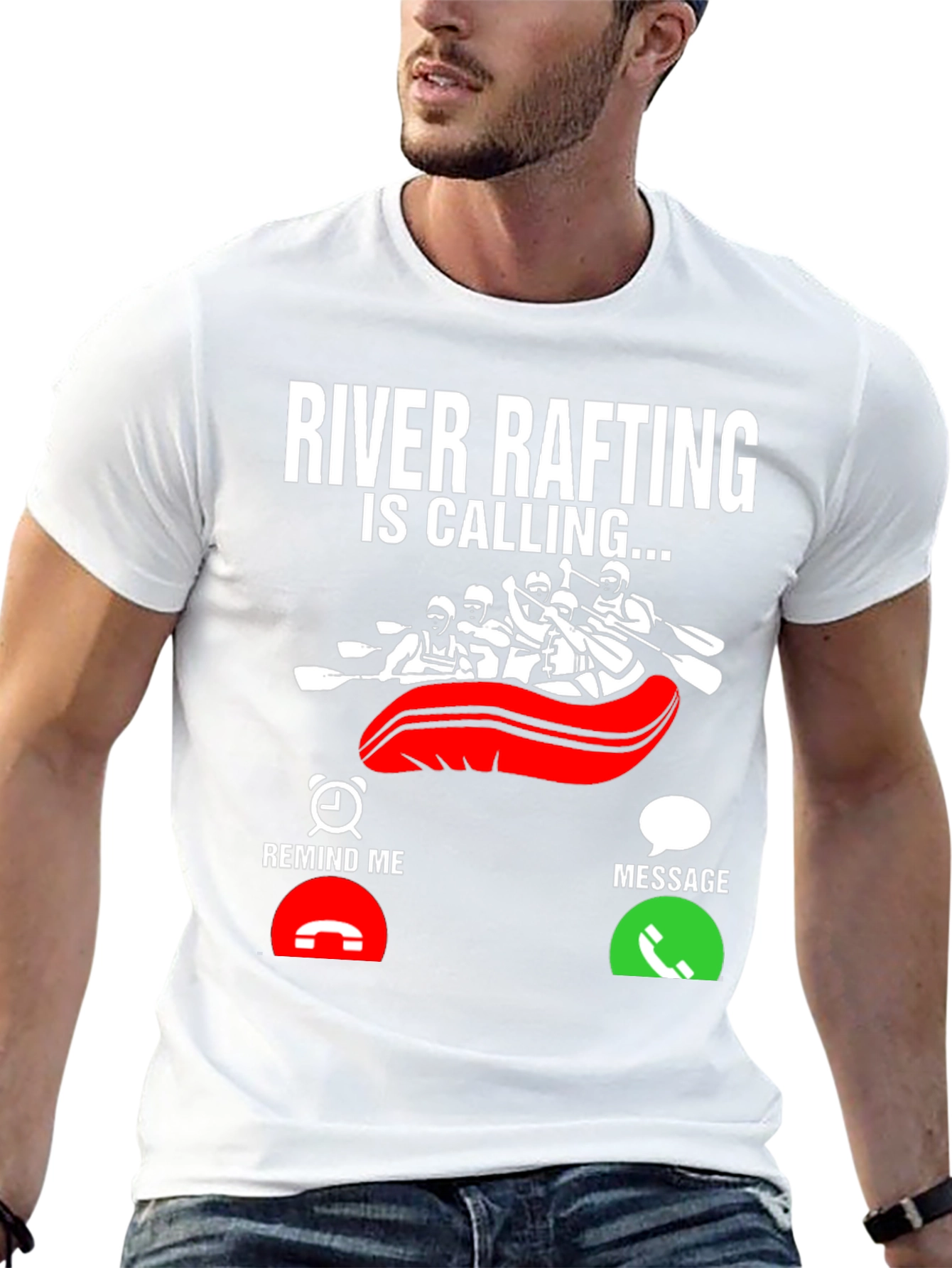 River Rafting Is Calling T-Shirt