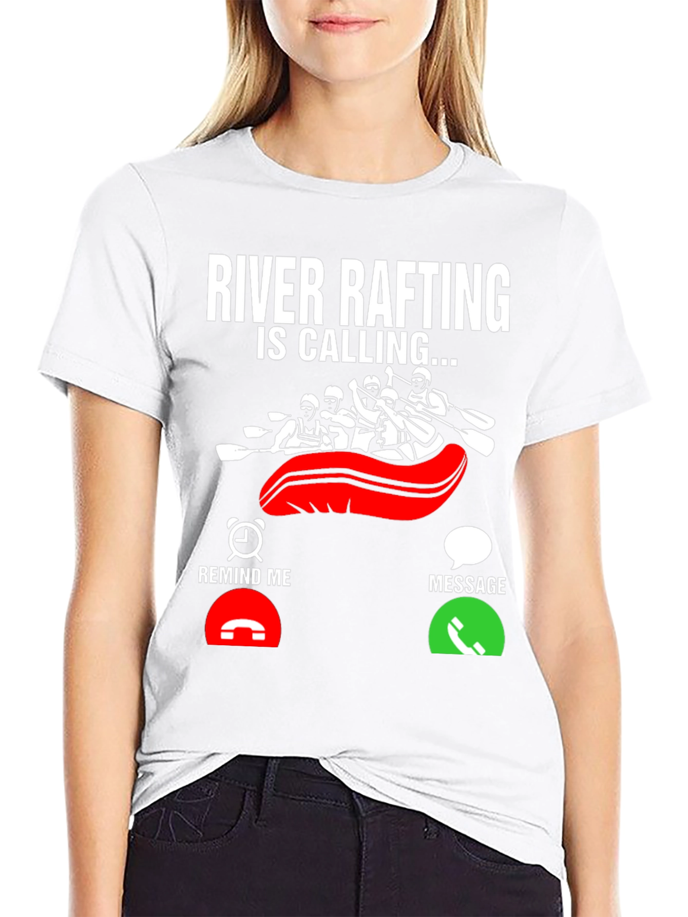 River Rafting Is Calling T-Shirt