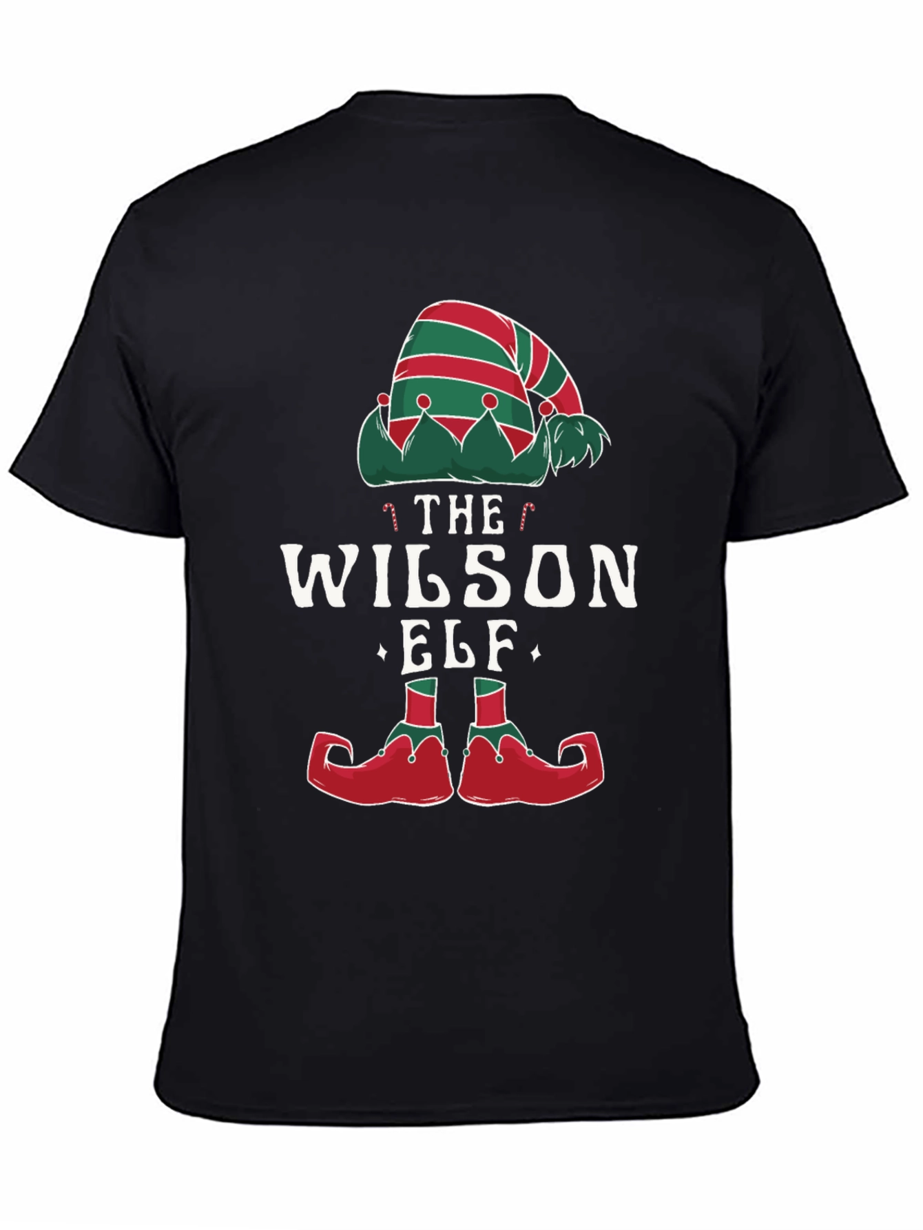 The Wilson Elf Shirt - Christmas Holiday Tee