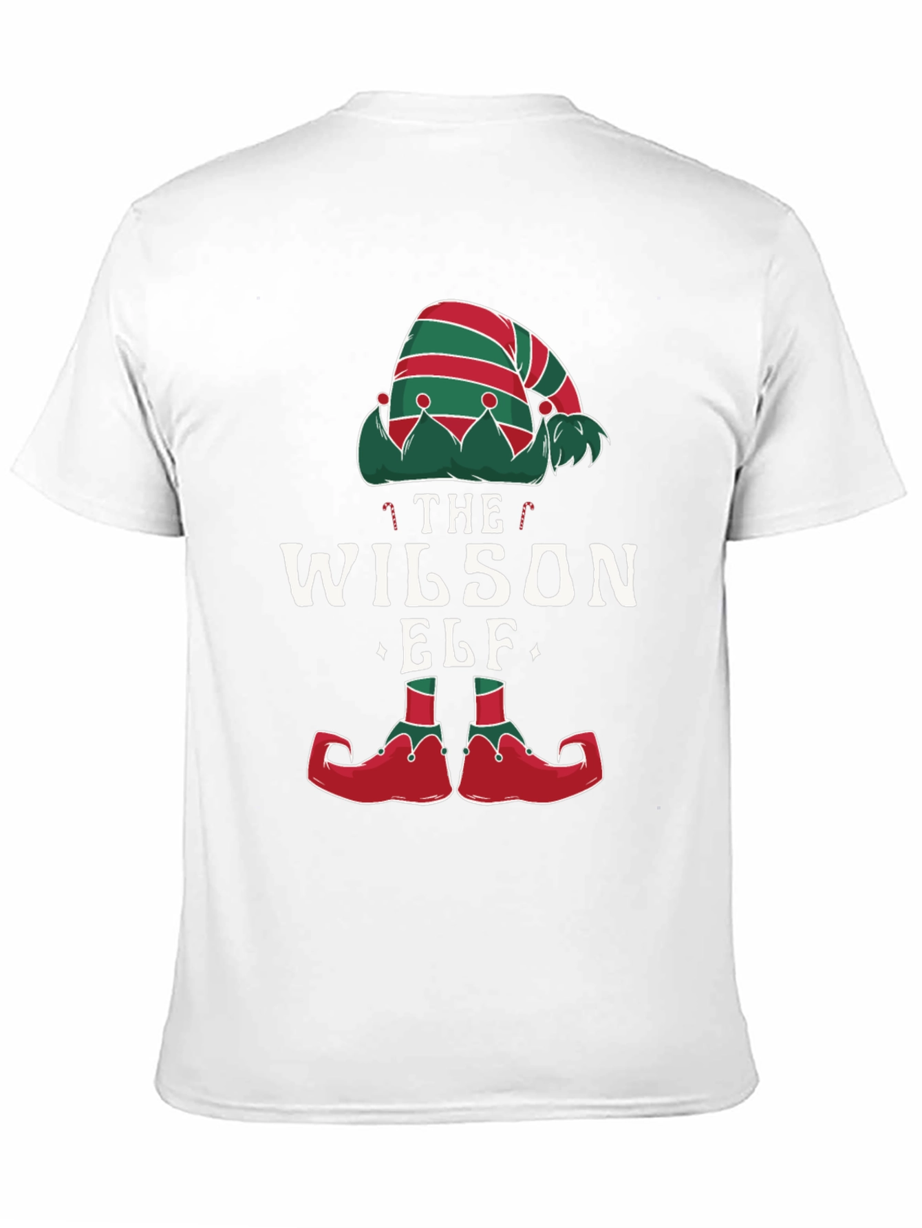 The Wilson Elf Shirt - Christmas Holiday Tee