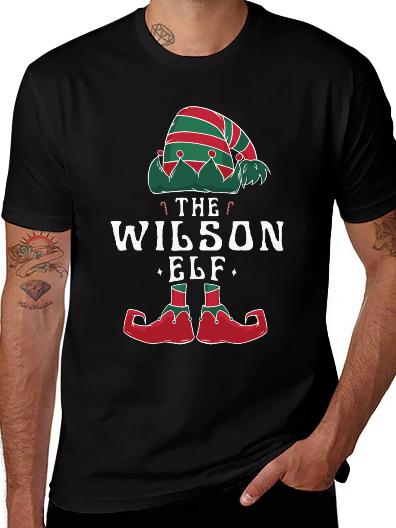 The Wilson Elf Shirt - Christmas Holiday Tee