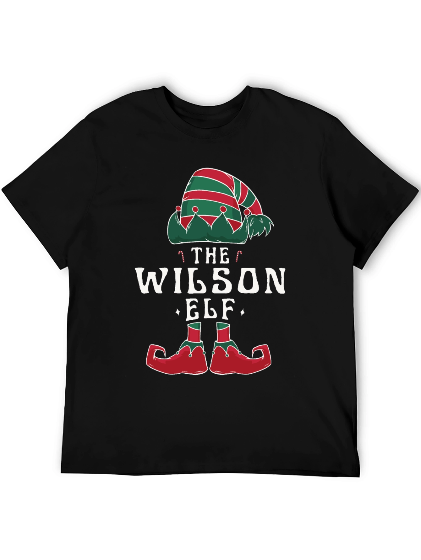 The Wilson Elf Shirt - Christmas Holiday Tee