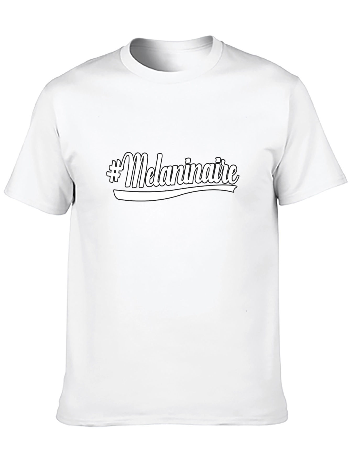 #Melaninaire Black Graphic T-Shirt