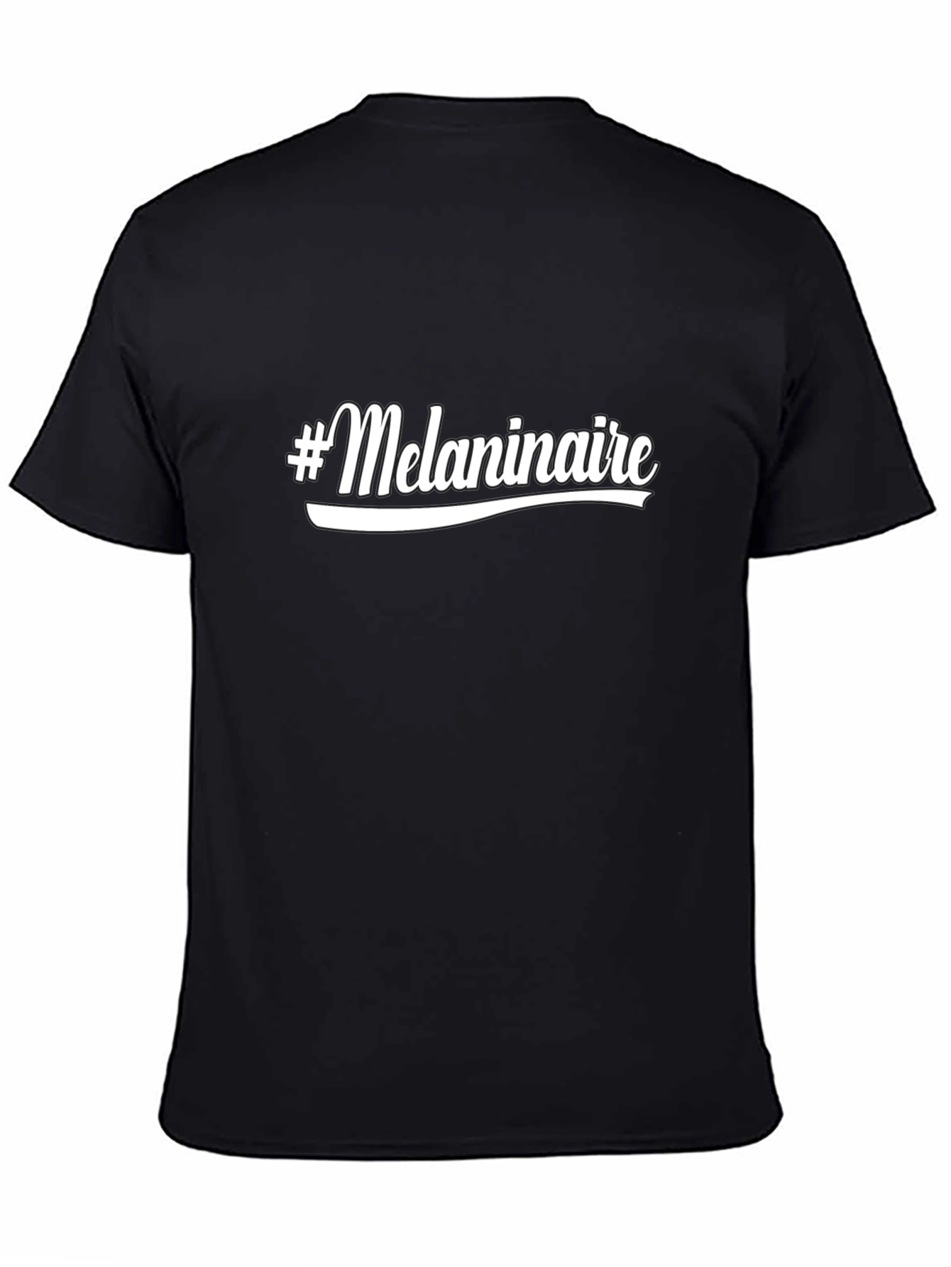 #Melaninaire Black Graphic T-Shirt