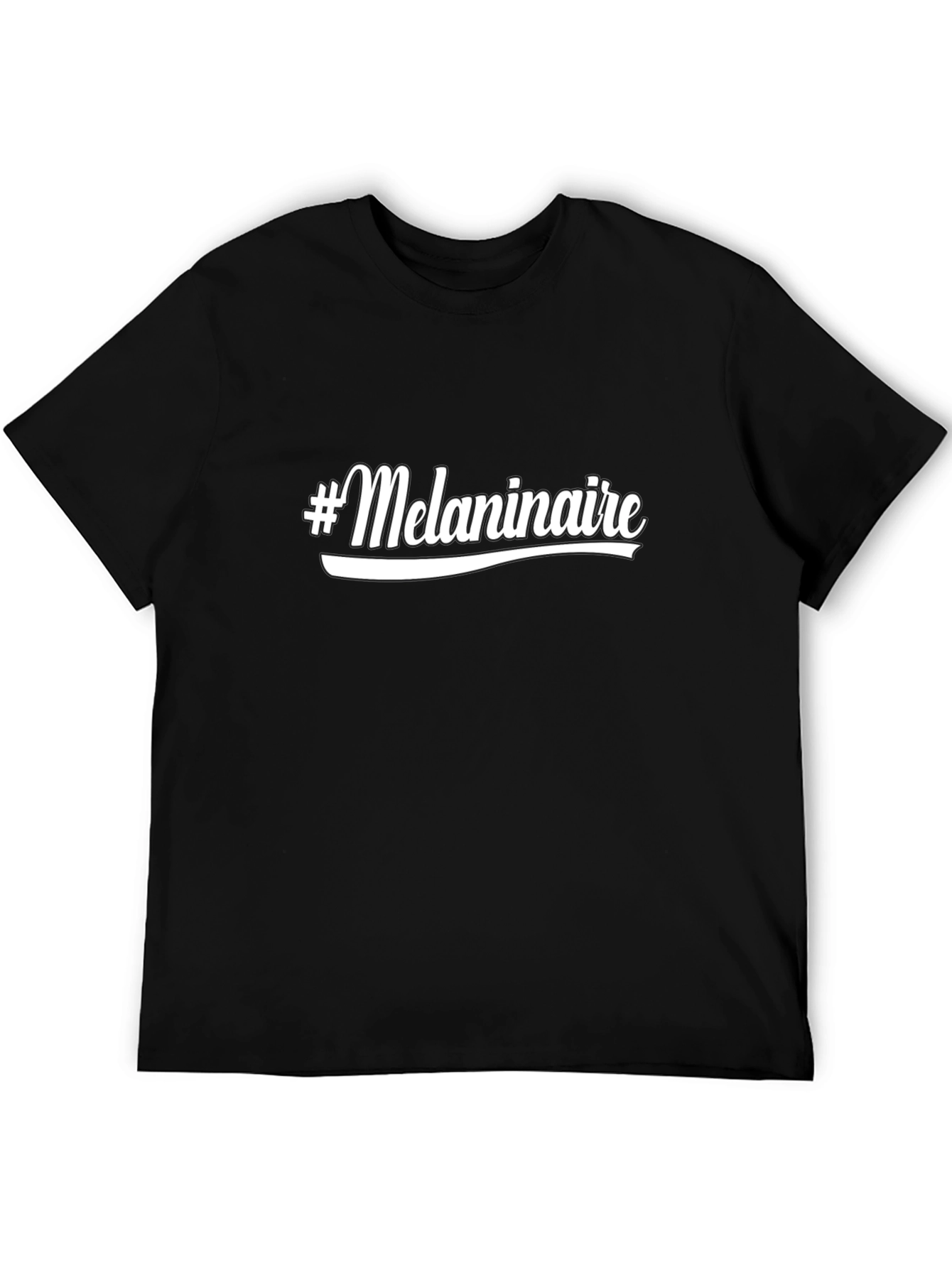 #Melaninaire Black Graphic T-Shirt