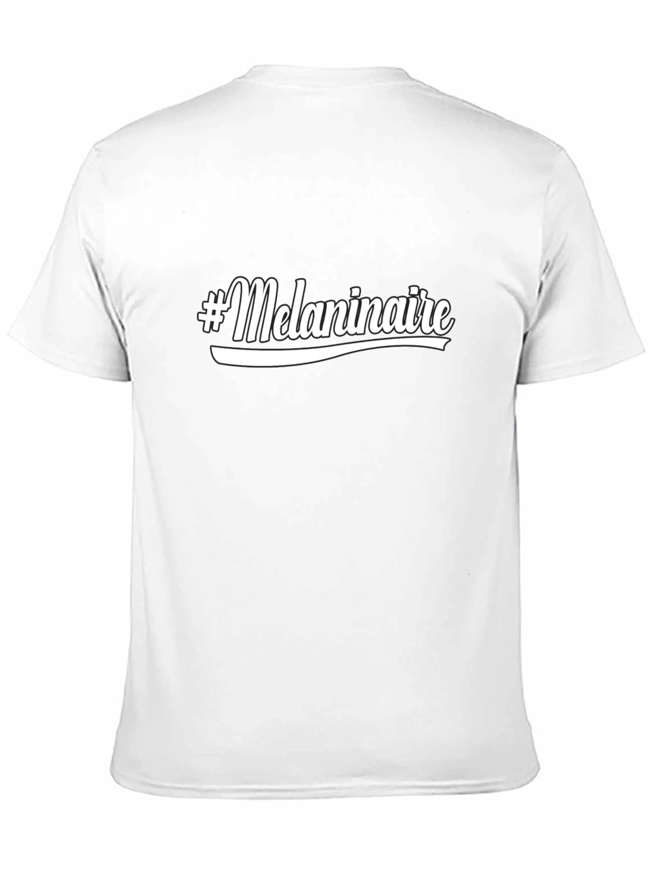 #Melaninaire Black Graphic T-Shirt