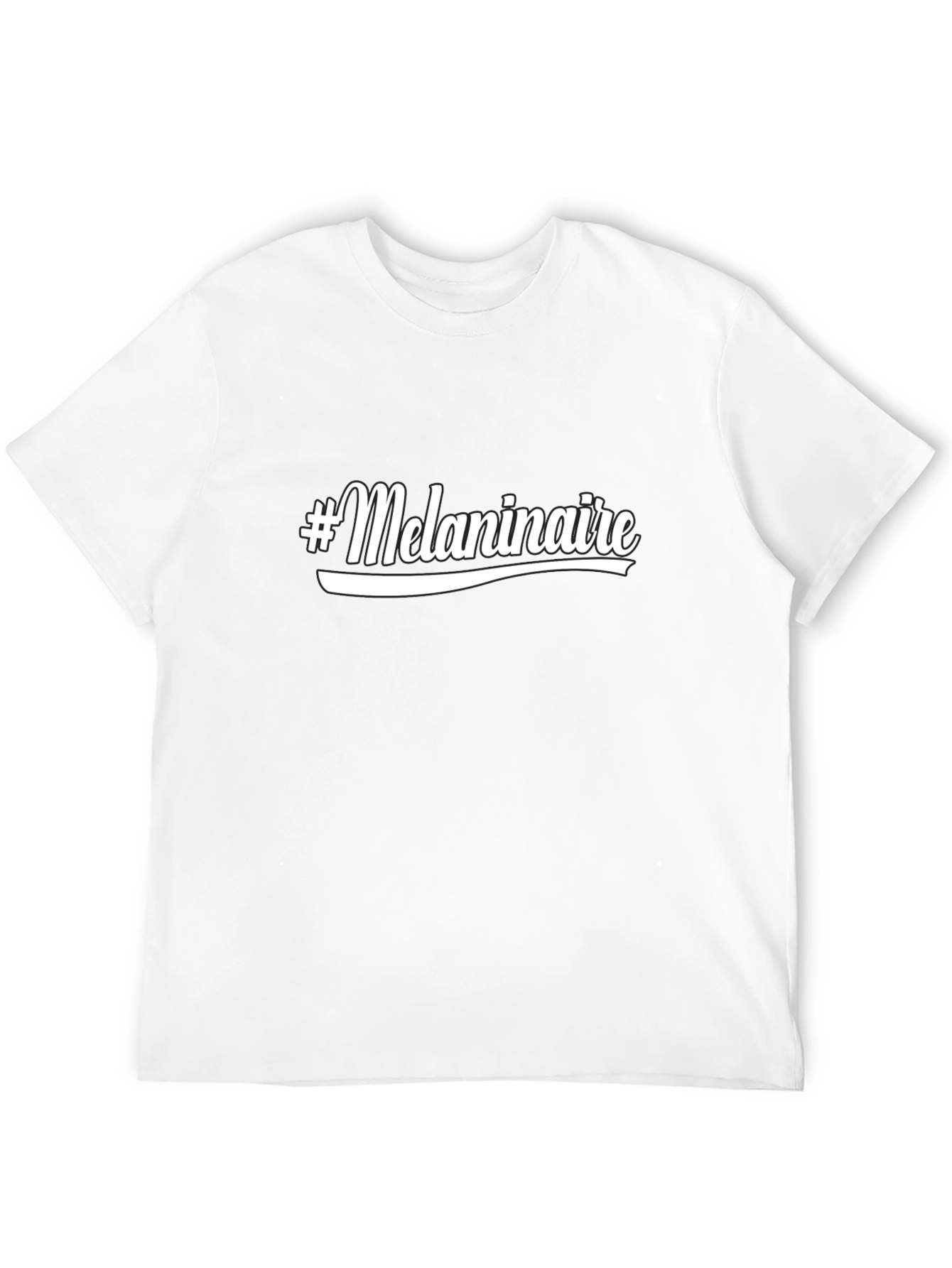 #Melaninaire Black Graphic T-Shirt