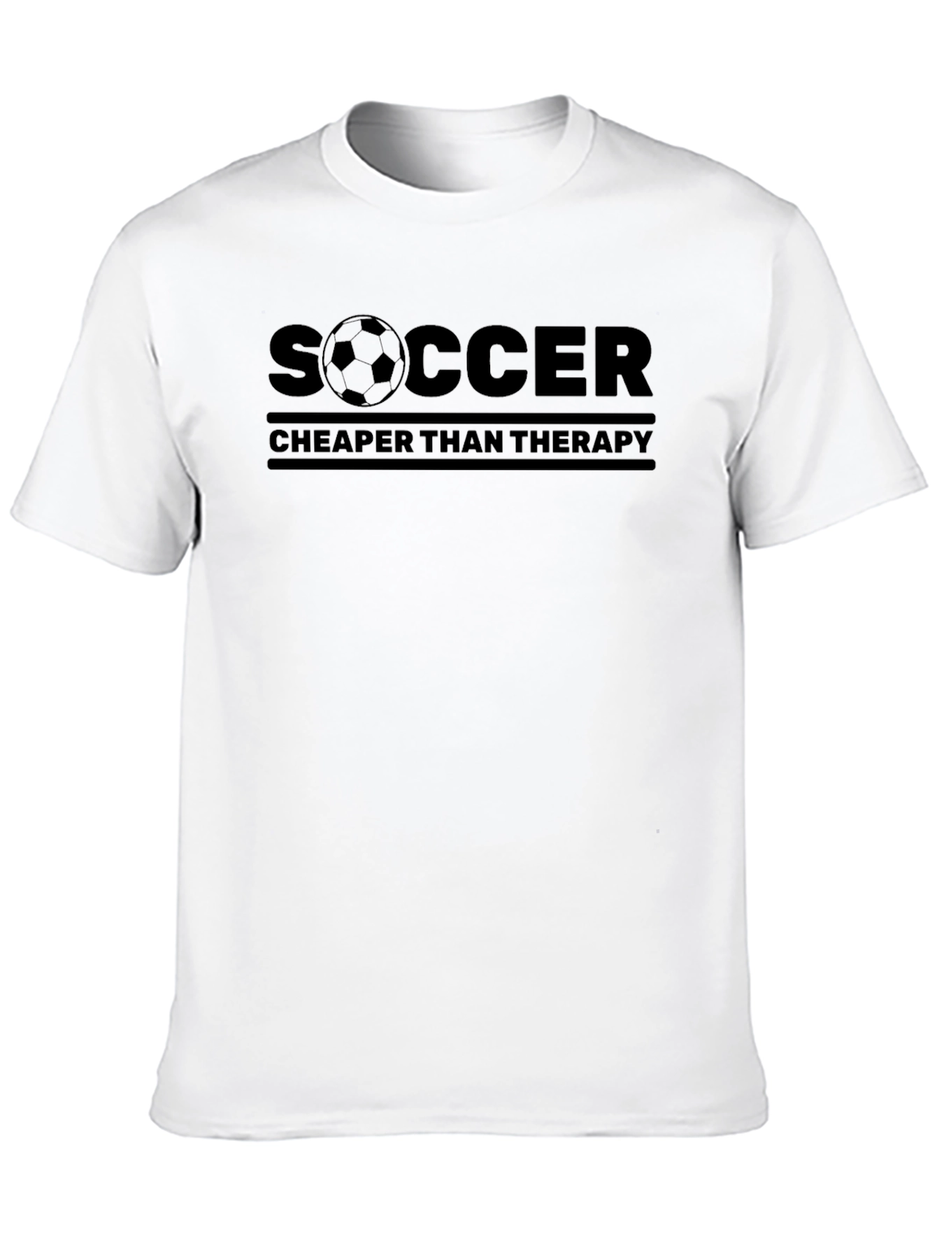 Soccer Cheaper Than Therapy T-Shirt