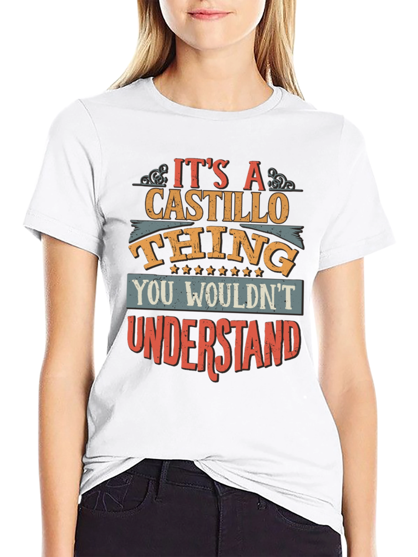 Its A Castillo Thing T-Shirt