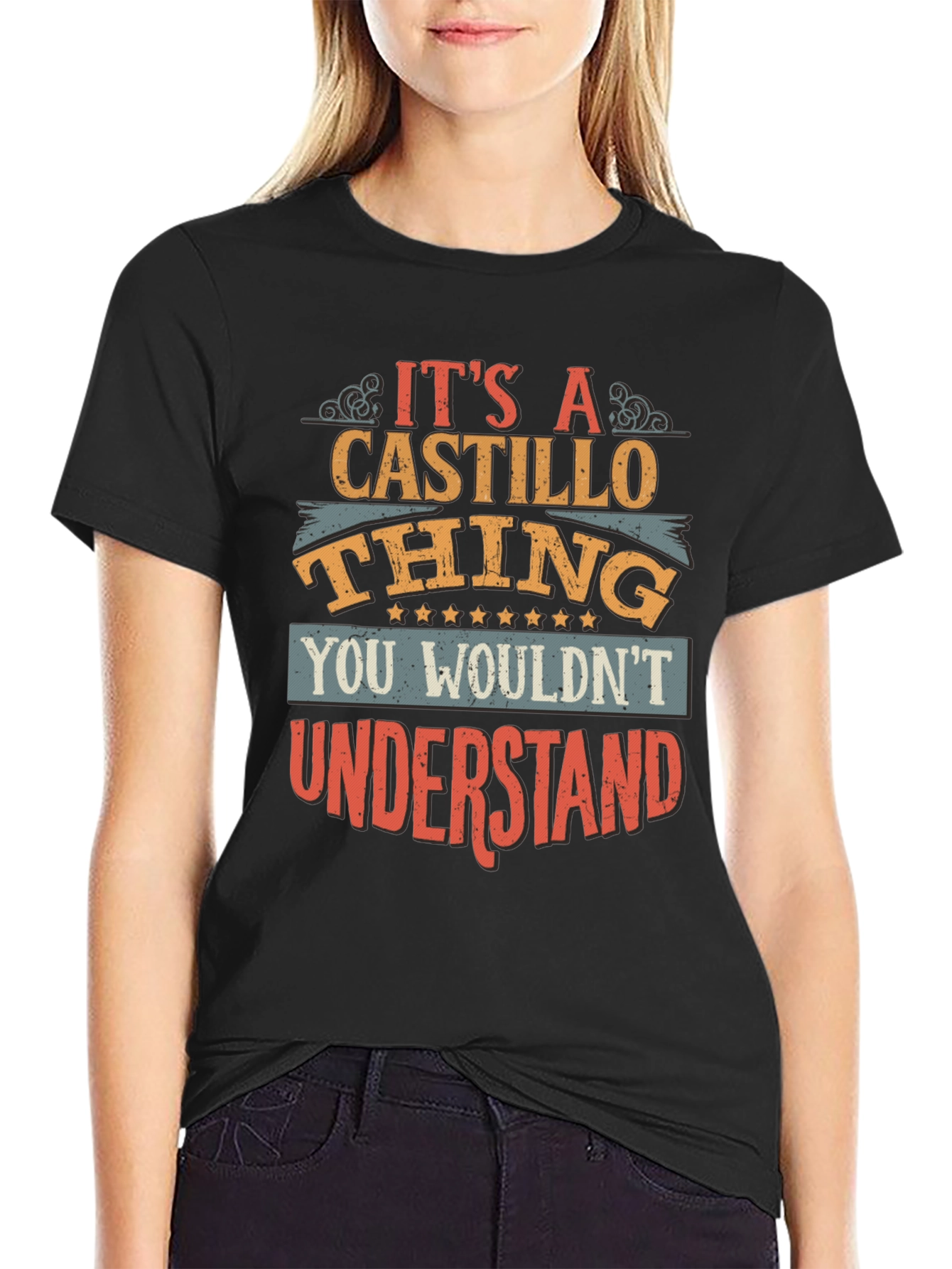 Its A Castillo Thing T-Shirt