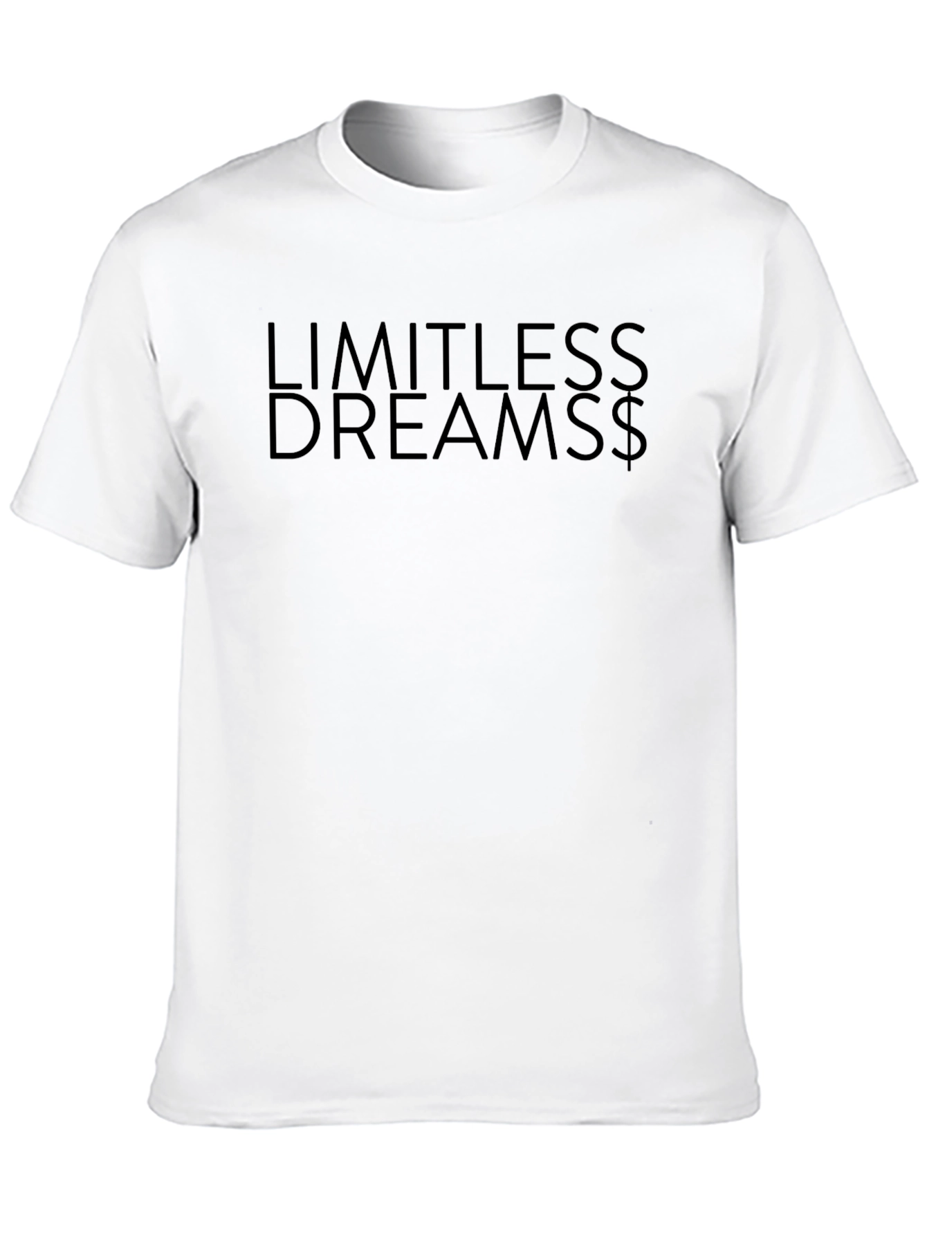 Limitless Dreams Black T-Shirt