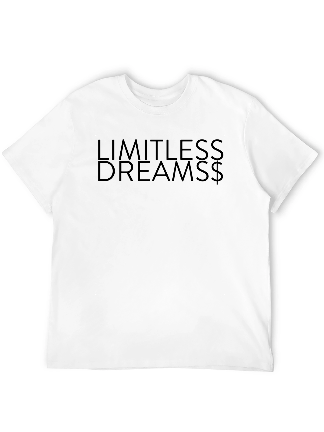 Limitless Dreams Black T-Shirt