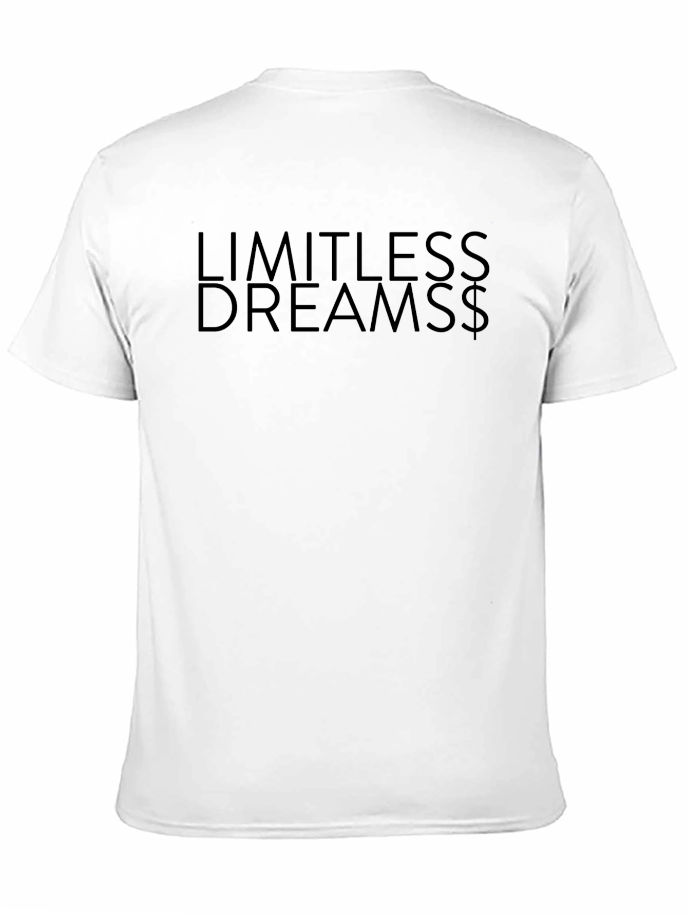 Limitless Dreams Black T-Shirt
