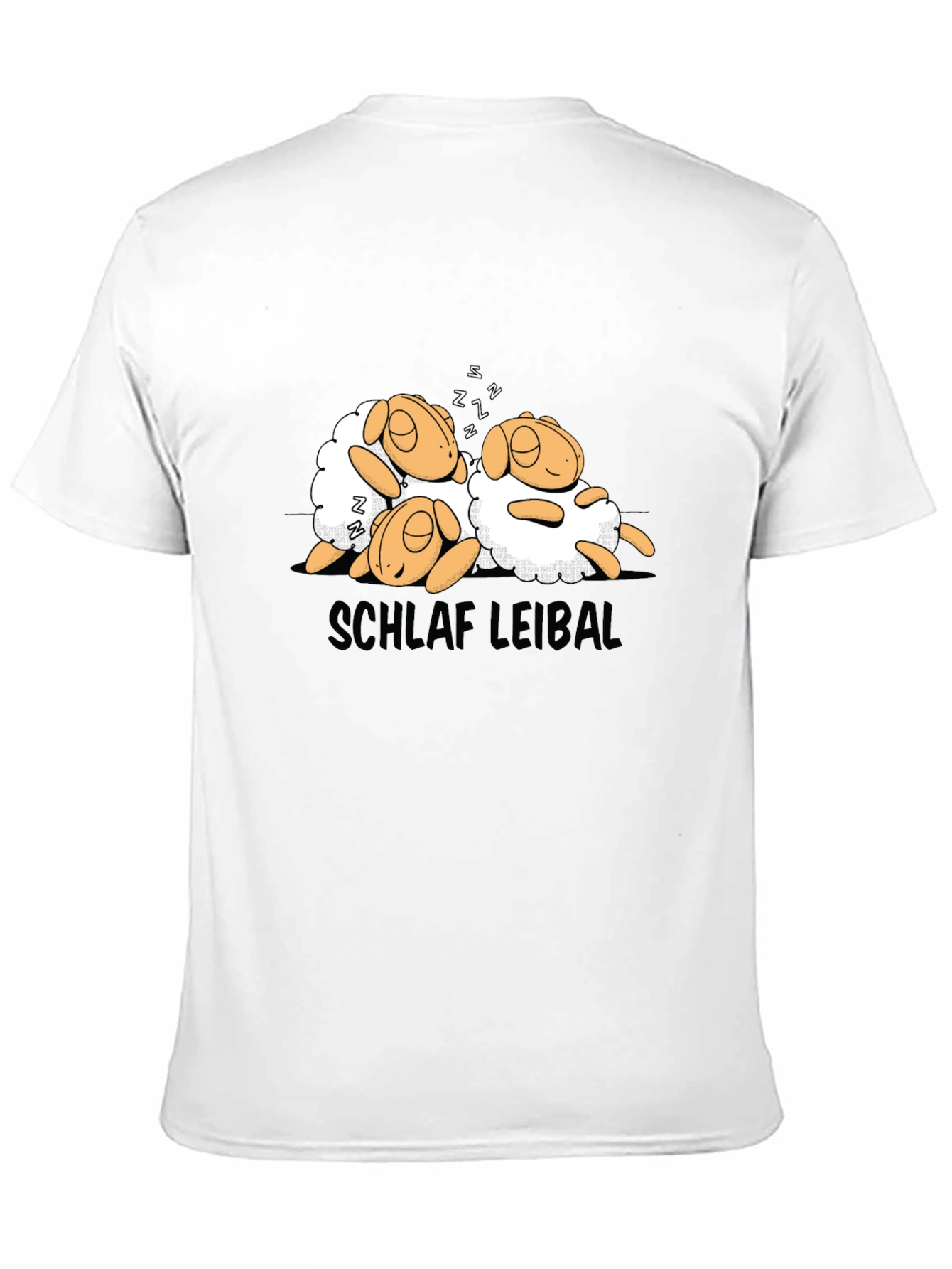 Schlaf Leibal Sleeping Sheep T-Shirt