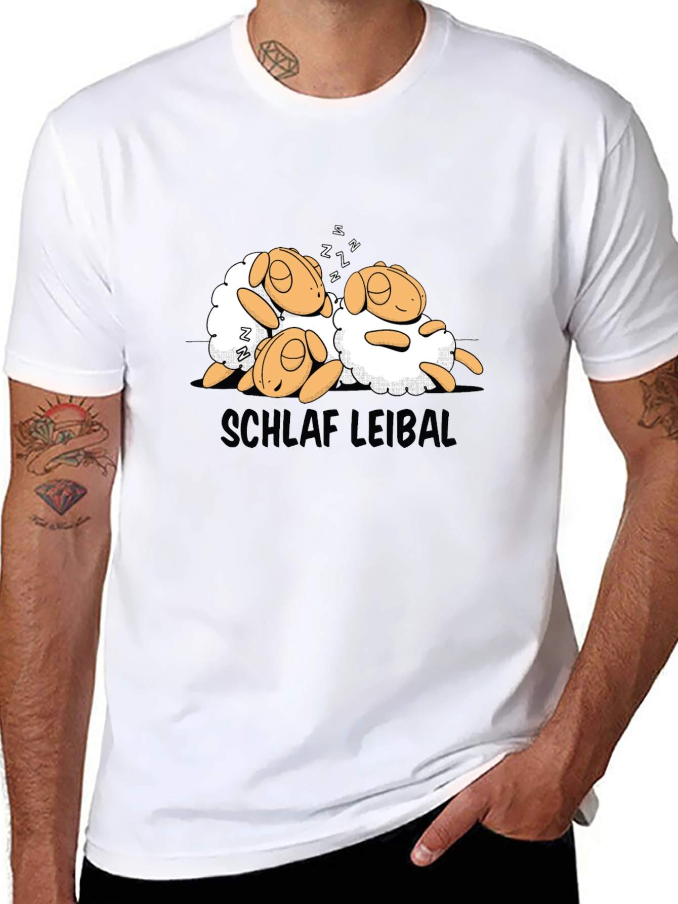 Schlaf Leibal Sleeping Sheep T-Shirt