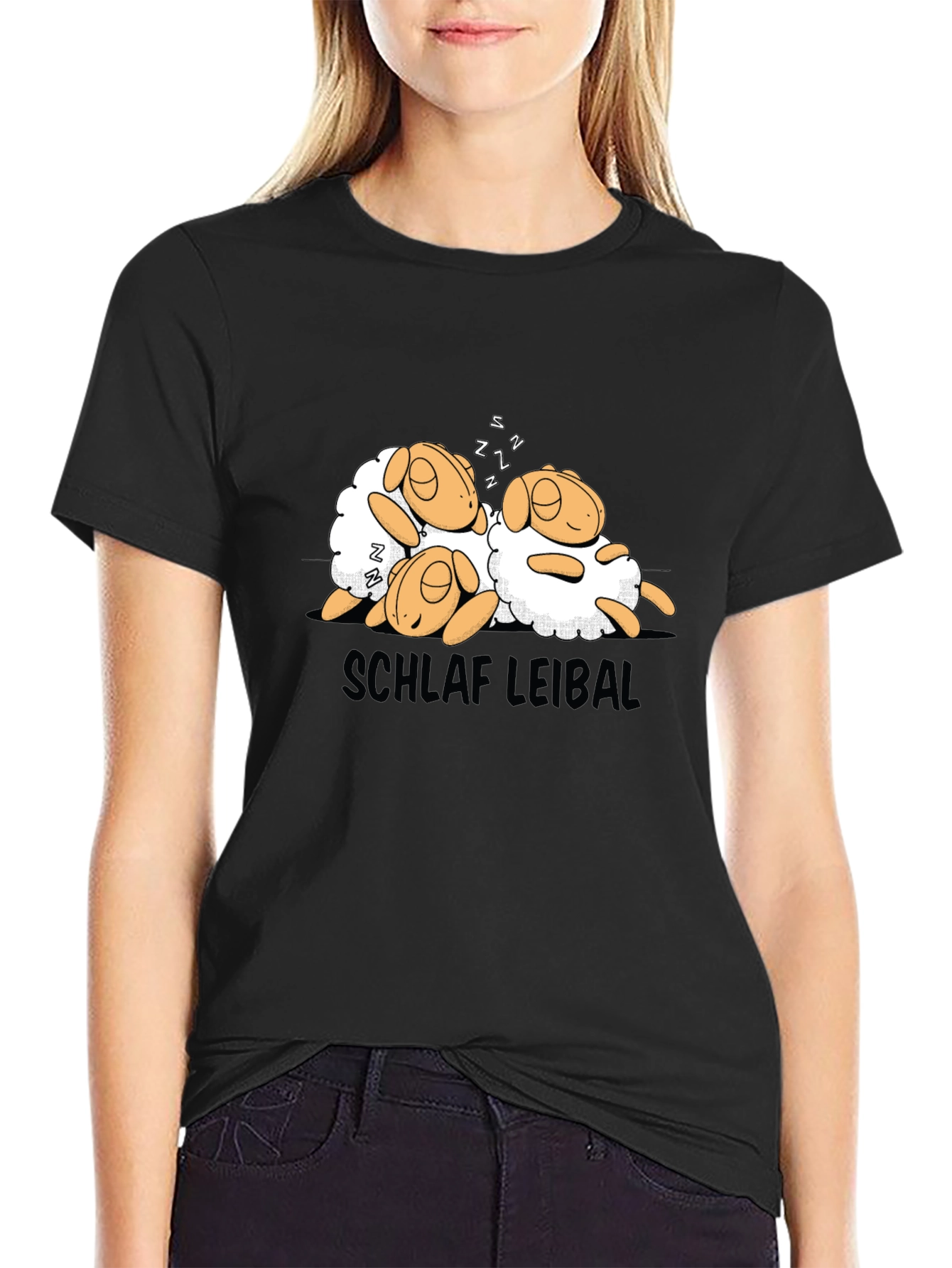 Schlaf Leibal Sleeping Sheep T-Shirt