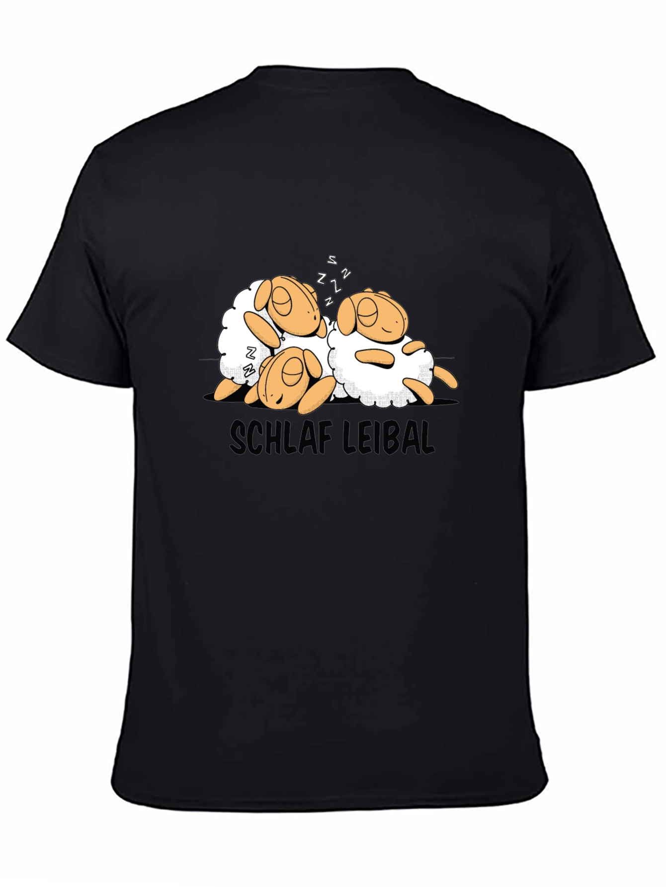 Schlaf Leibal Sleeping Sheep T-Shirt