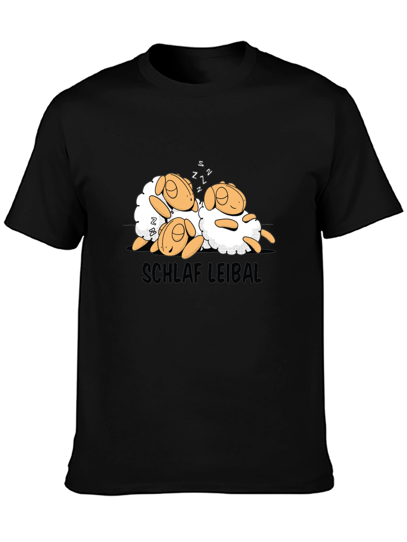 Schlaf Leibal Sleeping Sheep T-Shirt