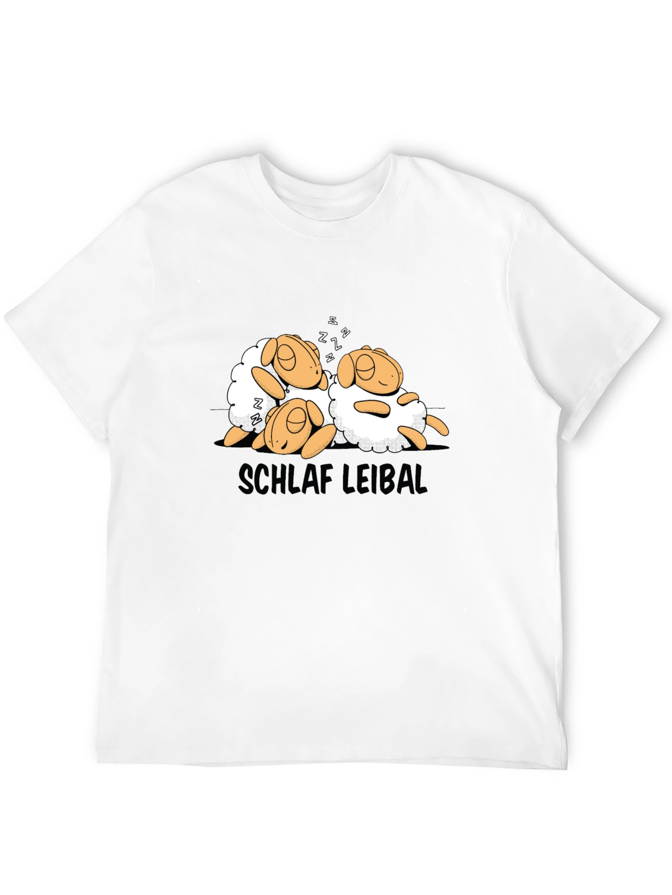 Schlaf Leibal Sleeping Sheep T-Shirt