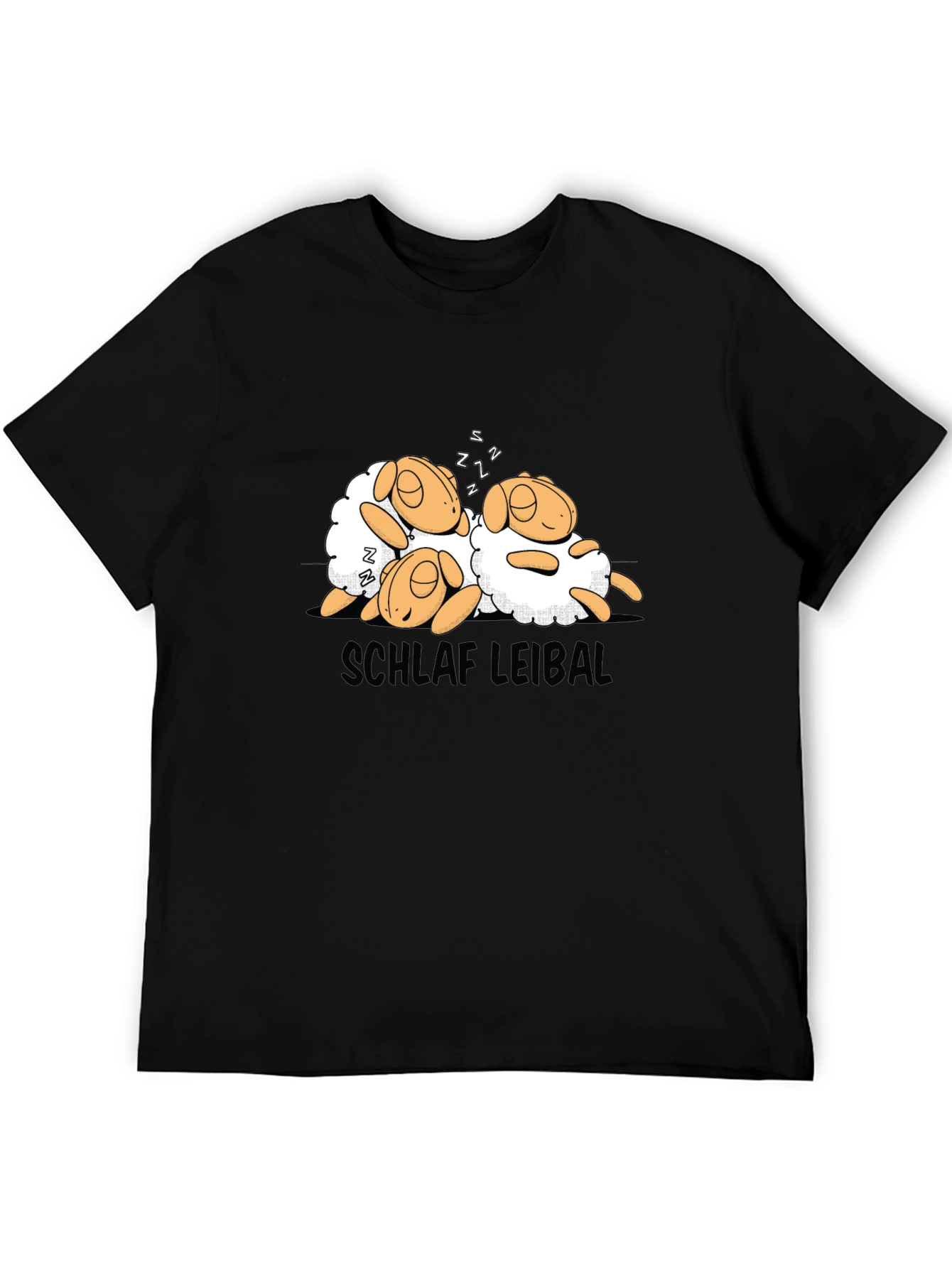 Schlaf Leibal Sleeping Sheep T-Shirt