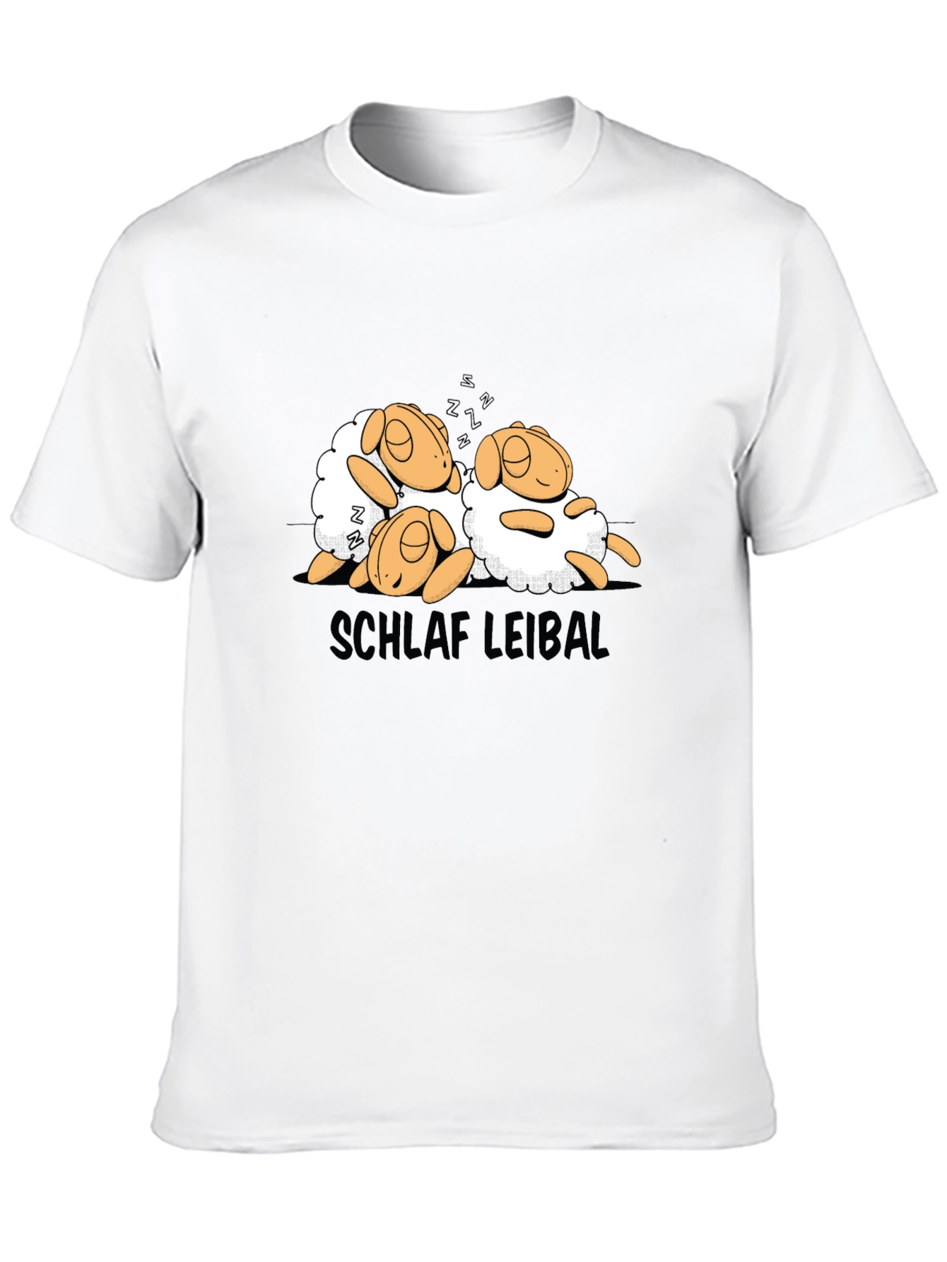 Schlaf Leibal Sleeping Sheep T-Shirt