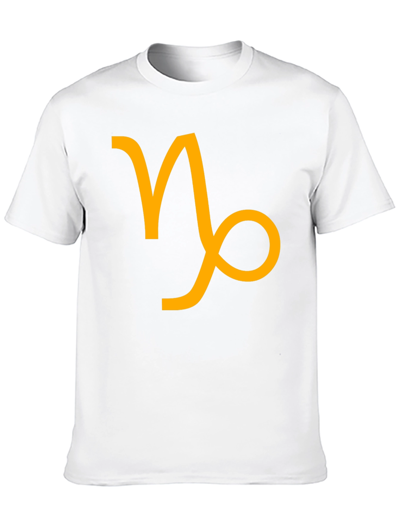 Capricorn Zodiac Sign Black T-Shirt