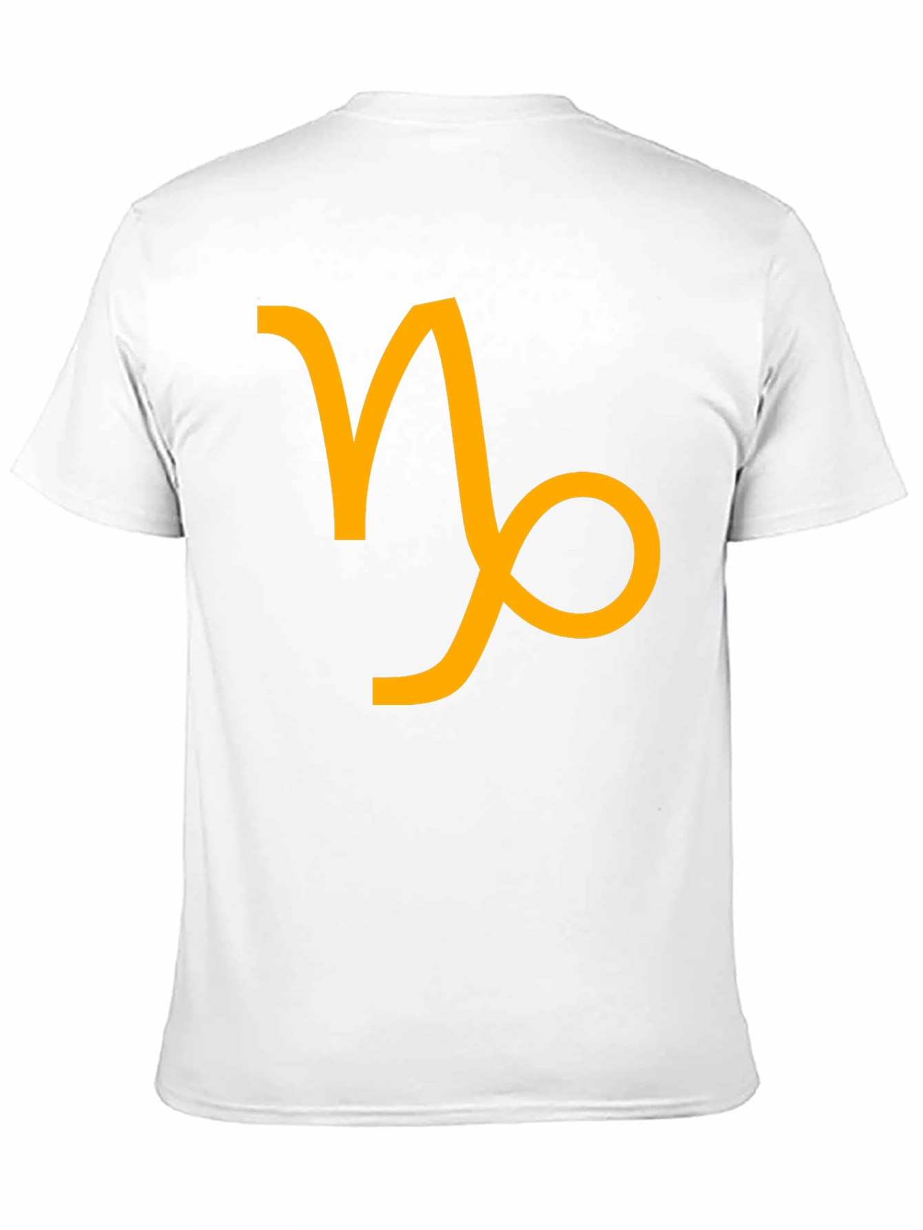 Capricorn Zodiac Sign Black T-Shirt