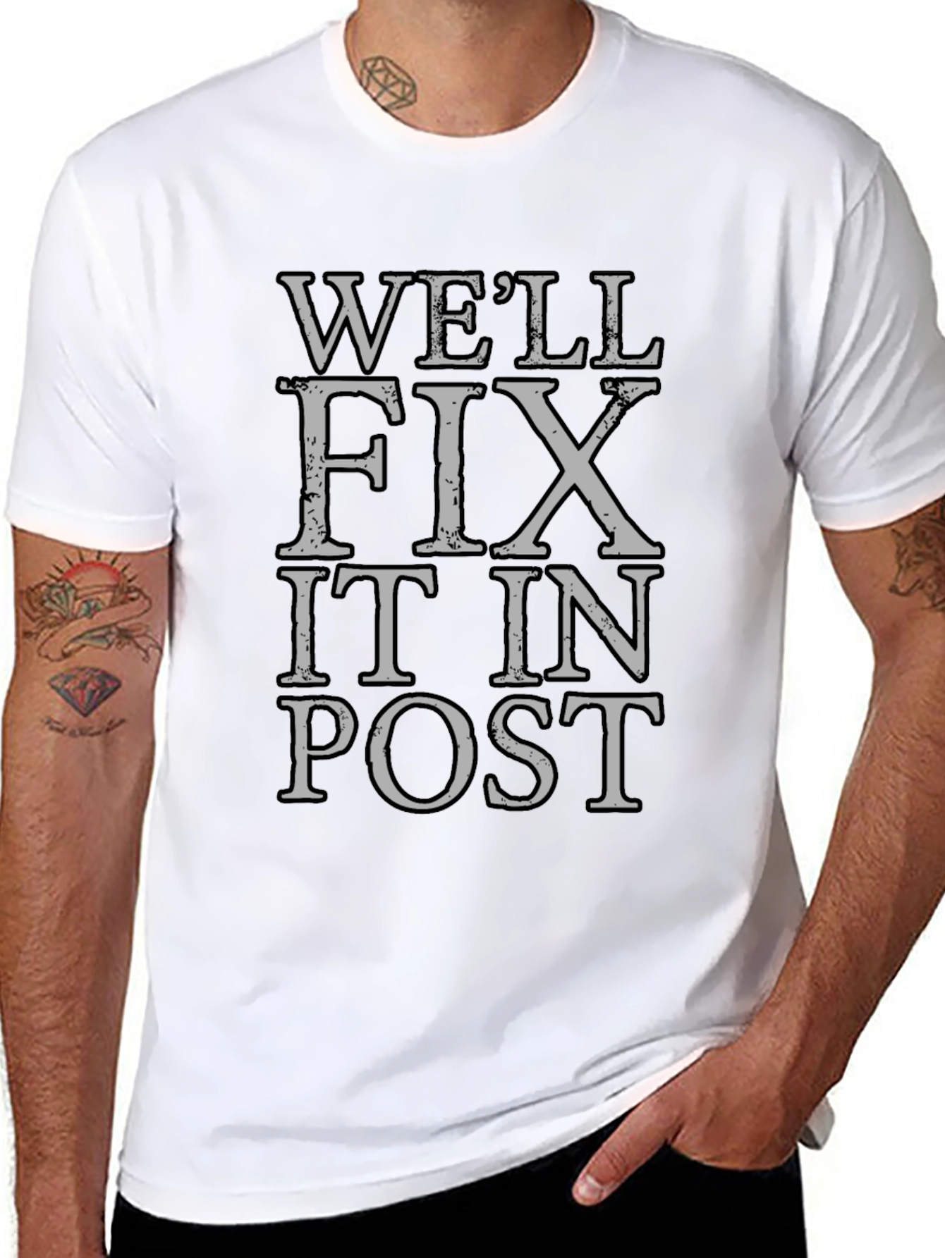 Well Fix It In Post T-Shirt
