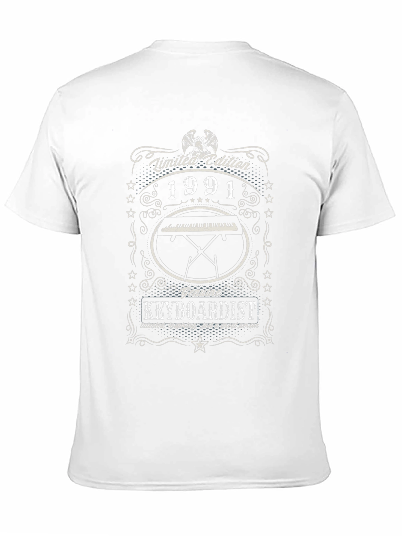 Limited Edition 1991 Keyboardist T-Shirt