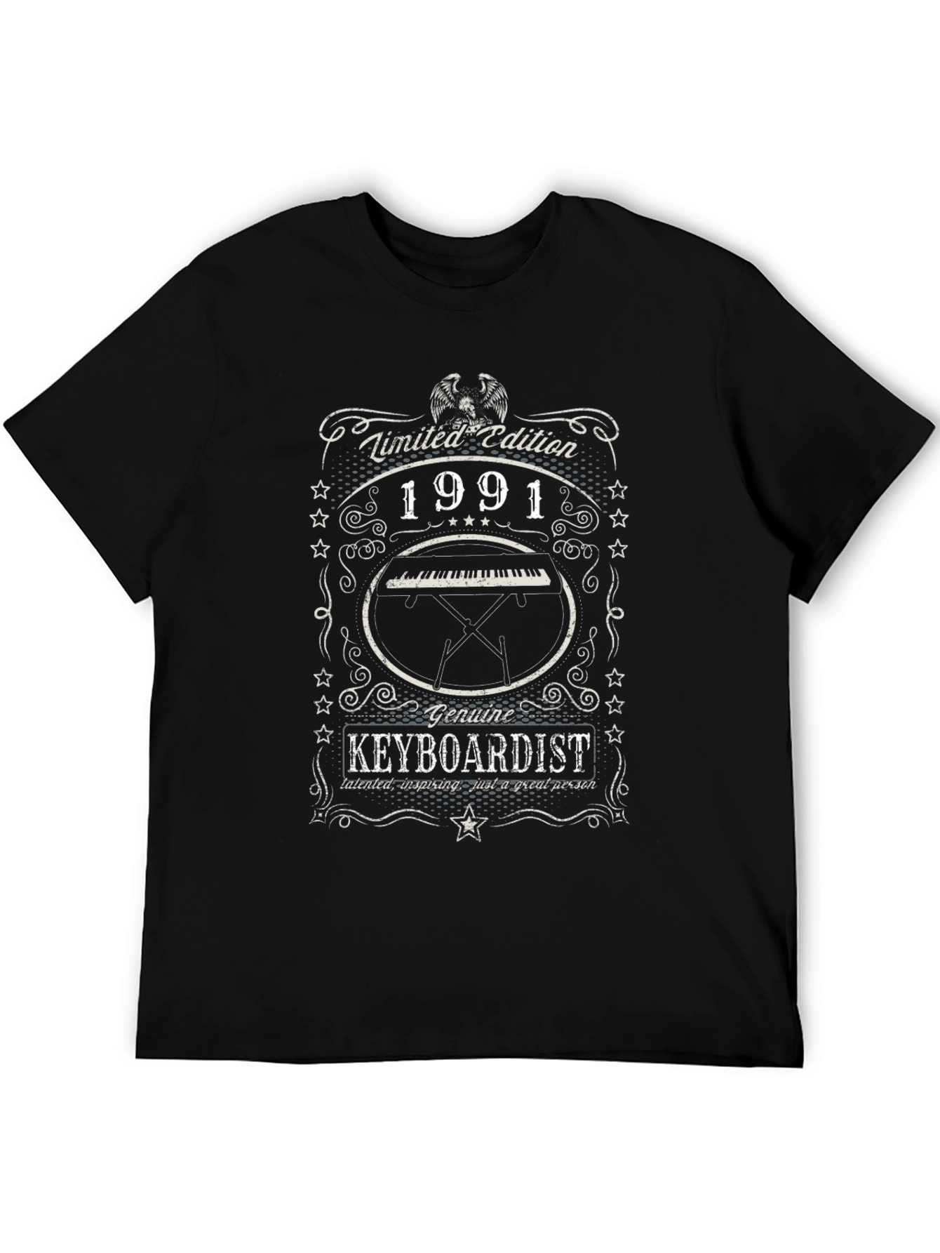 Limited Edition 1991 Keyboardist T-Shirt