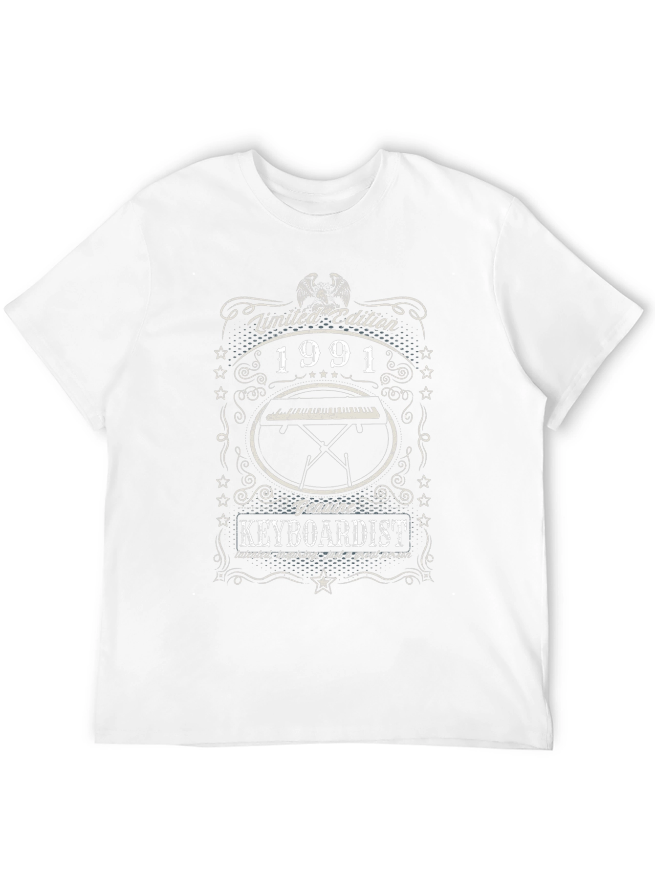 Limited Edition 1991 Keyboardist T-Shirt