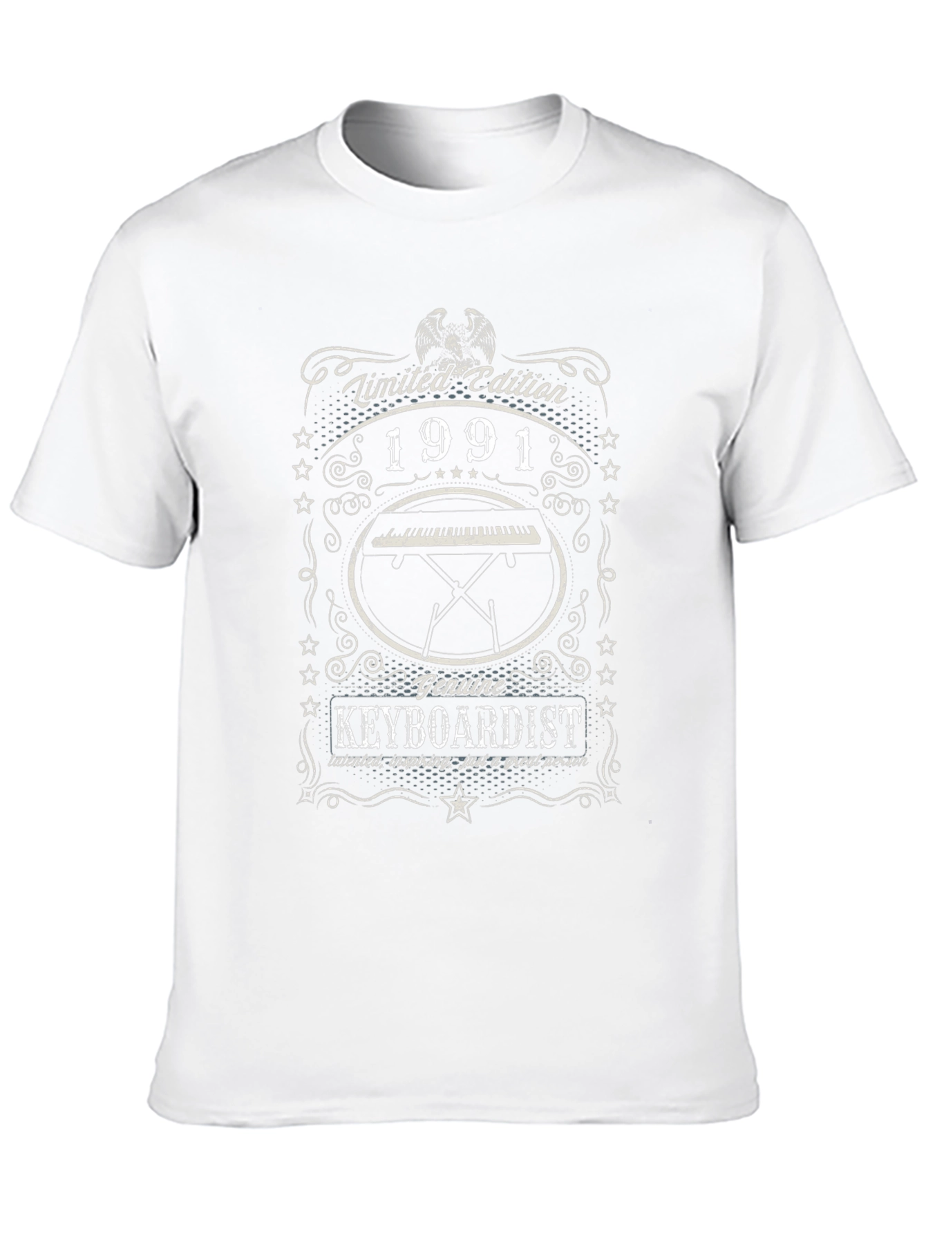 Limited Edition 1991 Keyboardist T-Shirt