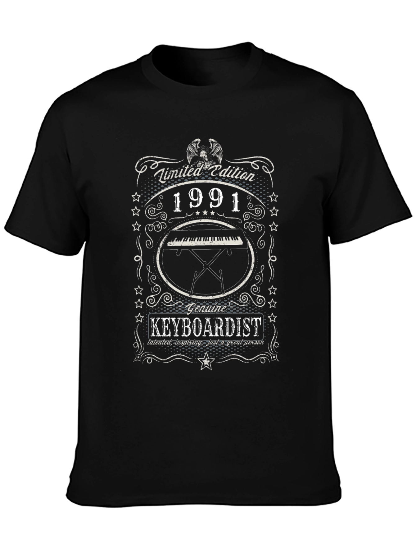 Limited Edition 1991 Keyboardist T-Shirt