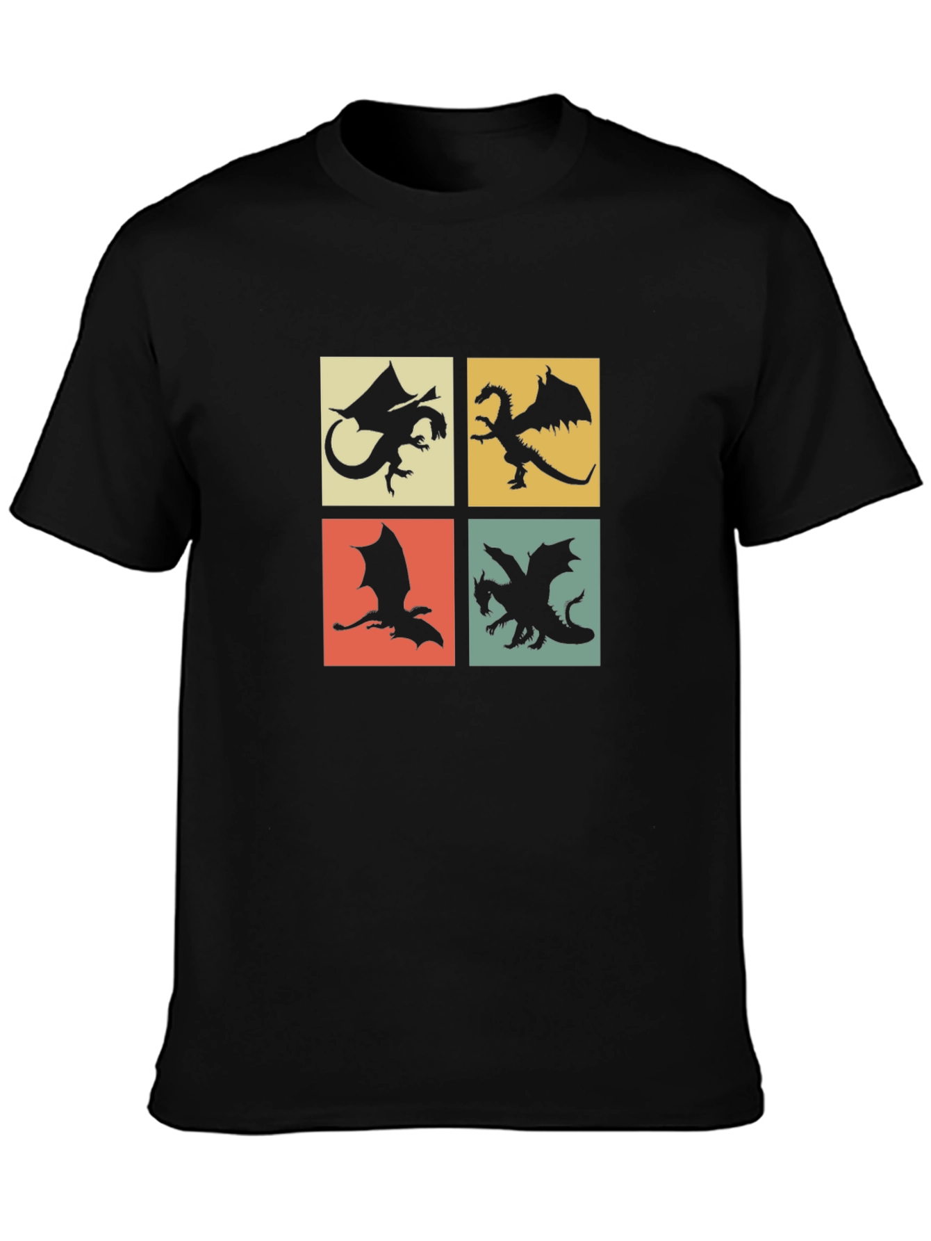 Dragon Silhouette T-Shirt