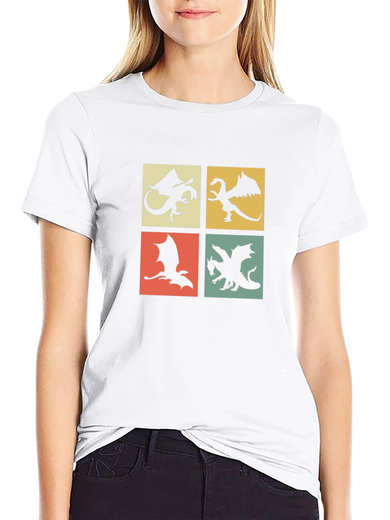 Dragon Silhouette T-Shirt