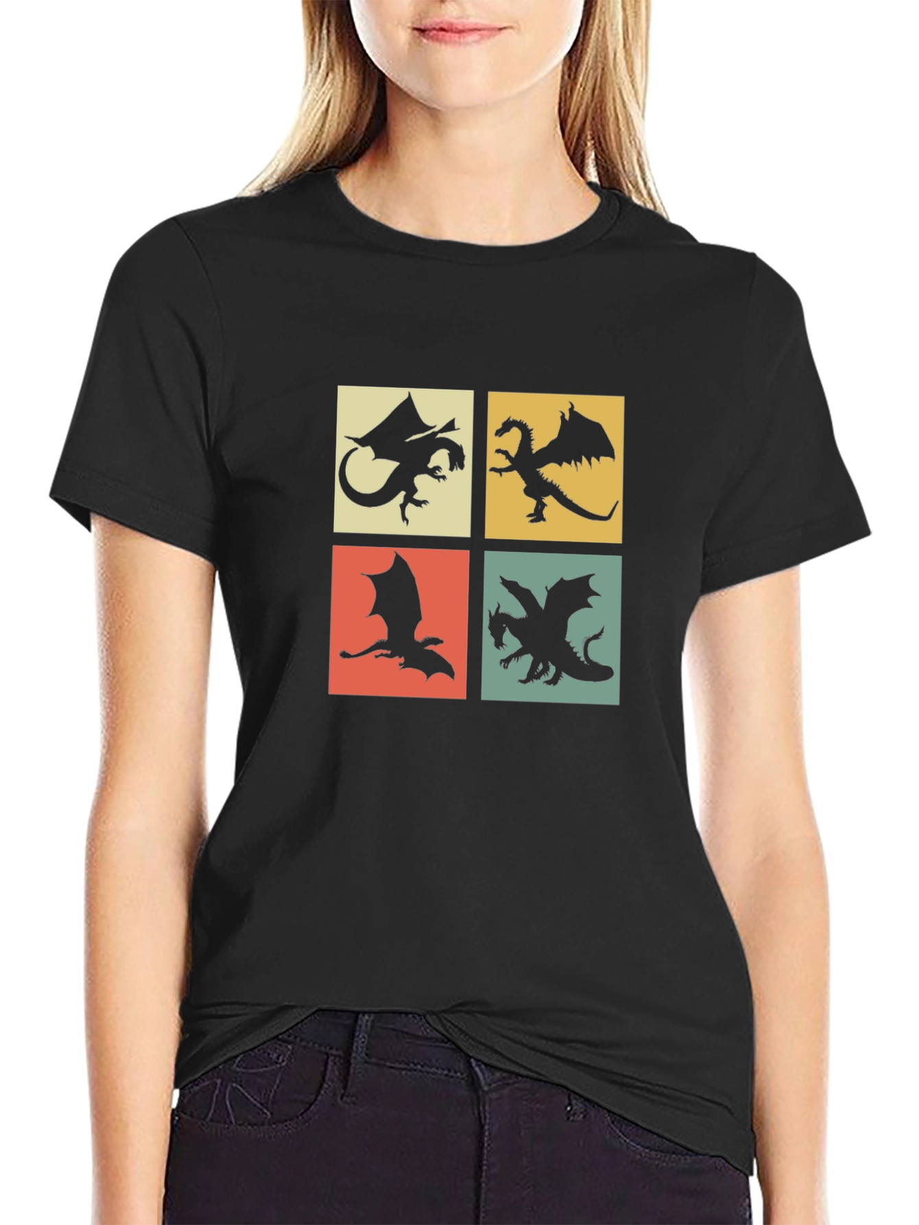 Dragon Silhouette T-Shirt